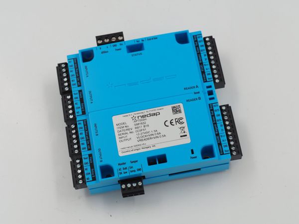 Nedap AEOS AP7803m blaue Türsteuerung (17519)