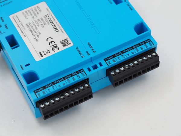 Nedap AEOS AP7803m blaue Türsteuerung (17519)