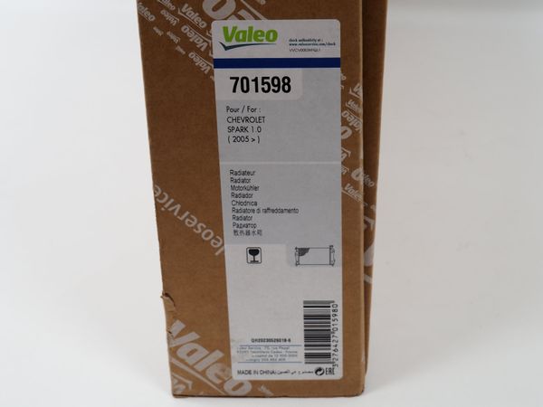 VALEO Motorkühlung 701598 (17947)