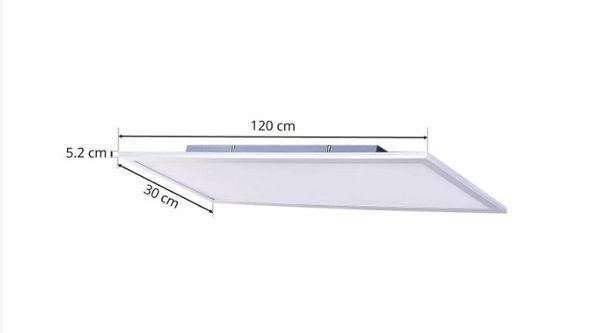 LINDBY LED-Panel Livel – CCT 120x30cm (18194)