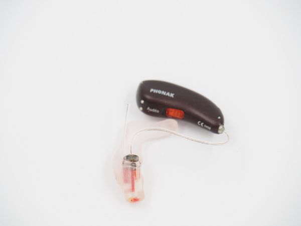 PHONAK Audeo P50R Hörgerät – Rot, rechts (100254p10)