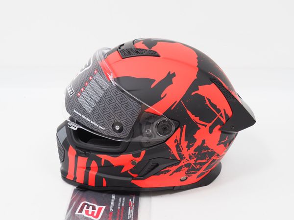 BOGOTTO Rapto Demon Helm Gr. M (18208)