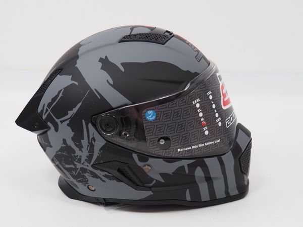 BOGOTTO Rapto Demon Helm Gr. M (18208)
