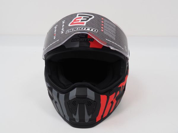 BOGOTTO Rapto Demon Helm Gr. M (18208)