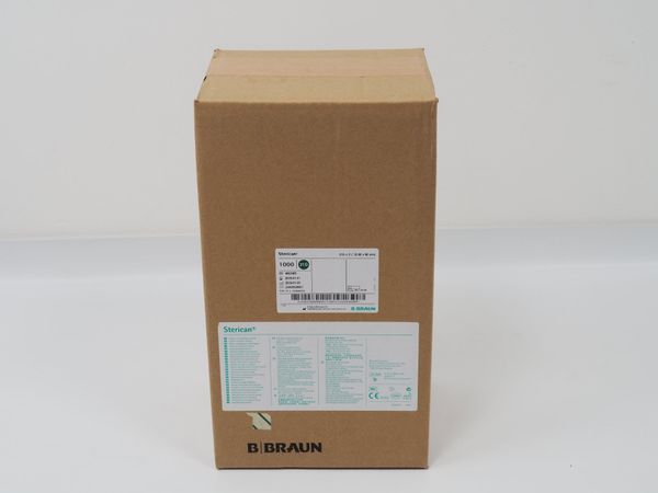 1000x B.BRAUN Sterican® 21G x 3 1/8″; 0,80 x 80 mm (18412)