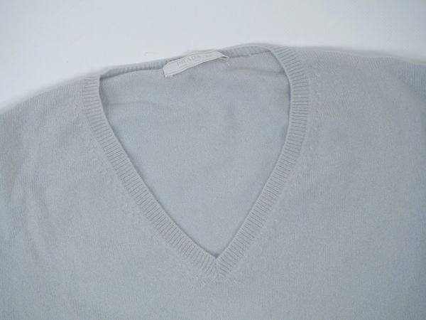 PRADA Kaschmir-Pullover Gr. L (5115)