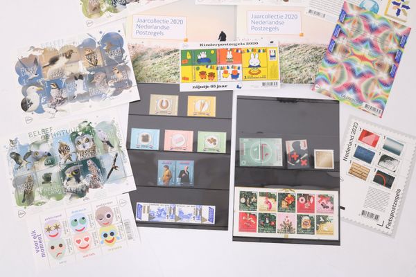 Niederlande 2020 Jahreskollektion Briefmarken (19139)