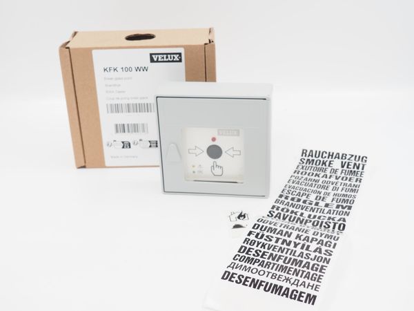 VELUX KFK 100 WW RWA-Glasbruchmelder (18206)