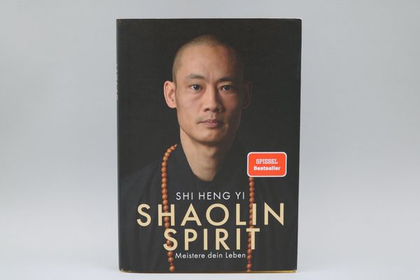 Shaolin Spirit- Meistere dein leben- Buch (19145)