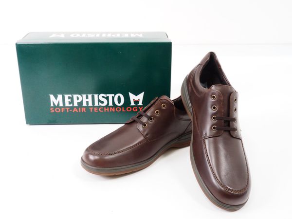 MEPHISTO Lederschuhe Gr. 46,5 (17121)