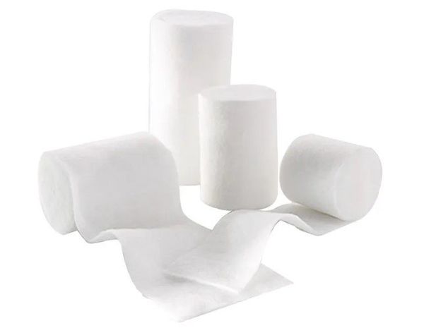 63x CELLONA sterile Synthetikwatte 6cm x 3m (18145)