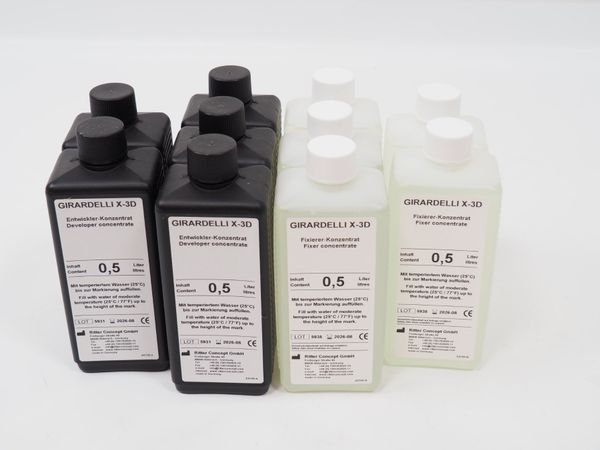GIRARDELLI Entwickler-Set / Röntgen (18185)