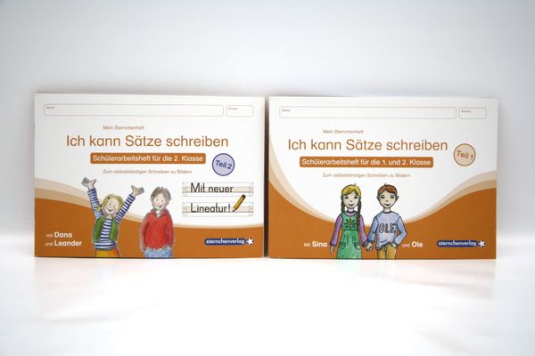 Ich kann Sätze schreiben Teil 1&2 Schülerarbeitsheft (18298)