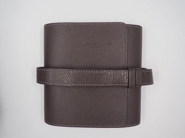 GLASHÜTTE Uhrenetui aus Leder (19486)