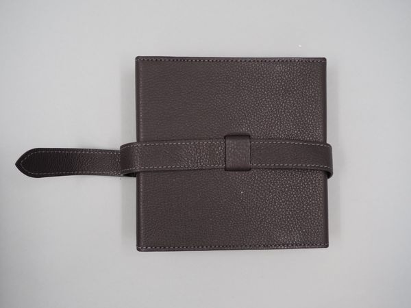 GLASHÜTTE Uhrenetui aus Leder (19486)