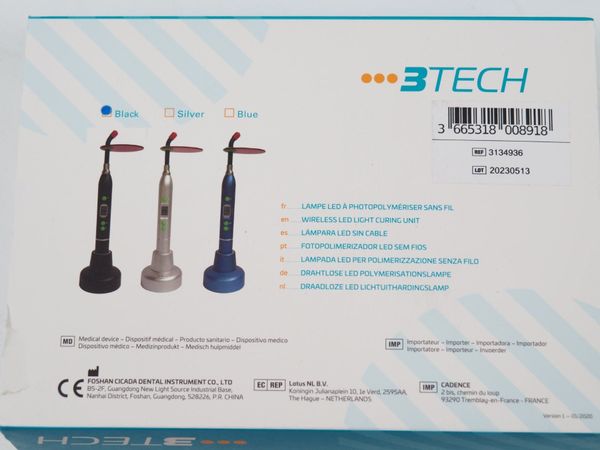 3TECH LED-Lichthärtungslampe (18191)