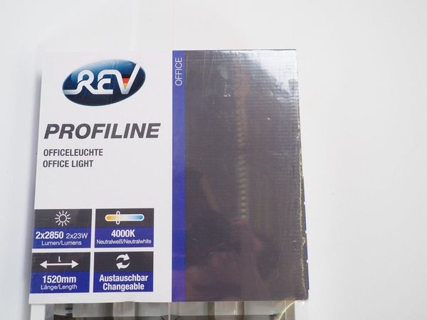 REV Profiline Officeleuchte 152x30cm (19673)