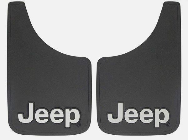 JEEP Mud Guards Schmutzfänger / Spritzklappen (17931)