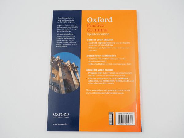Oxford Practice Grammar – Advanced (19674)