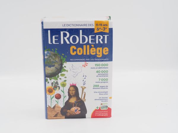 LE ROBERT Collège Dictionnaire Français (17430)