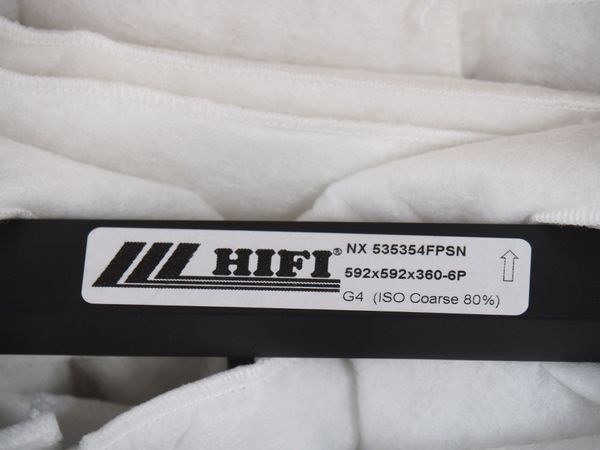 4x HIFI Luftfilter XN 535354FPSN (18876)