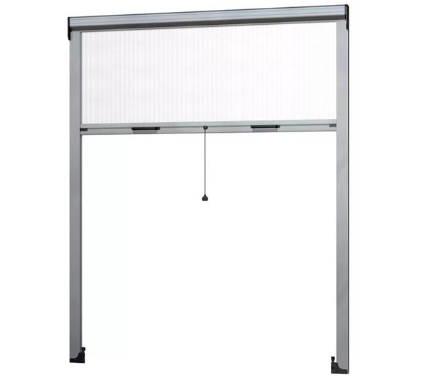 ROLLFIX Fensterrollo Fliegengitter 120cm x 170cm (19710)