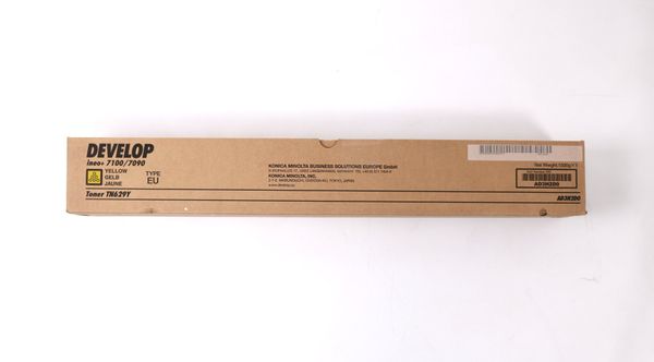KONICA MINOLTA DEVELOP – Original TN629Y Yellow (19491)