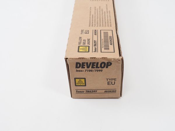 KONICA MINOLTA DEVELOP – Original TN629Y Yellow (19491)