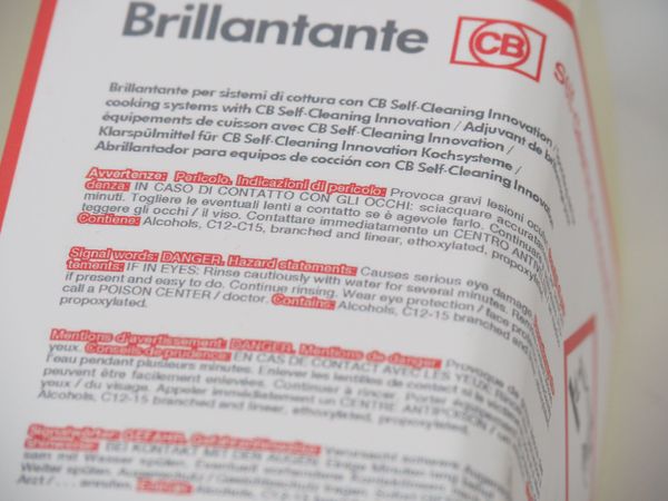 3x CB Klarspülmittel «Brillante» (17330)