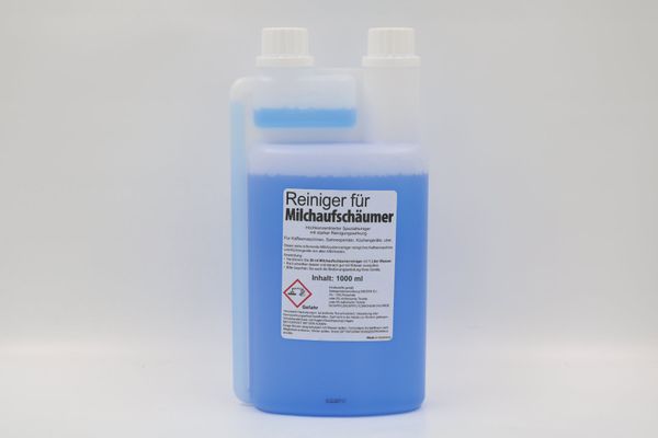 5x 1 Liter Reiniger für Milchaufschäumer (18640)