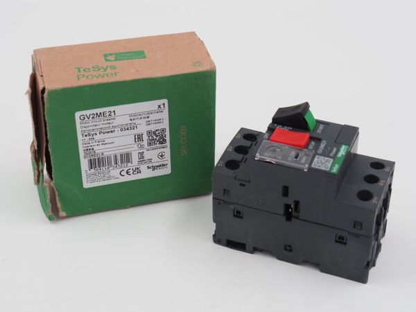 Schneider Electric GV2ME21 Motorschutzschalter (17762)