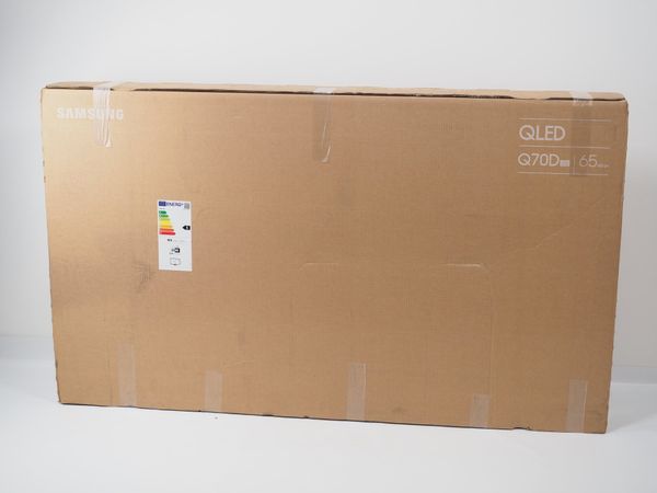 SAMSUNG 65Zoll, 4K UHD QLED TV, 2024 (900033)