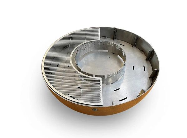 CREASTEEL Grillrost / Grillplatte für Feuerschale (19679)