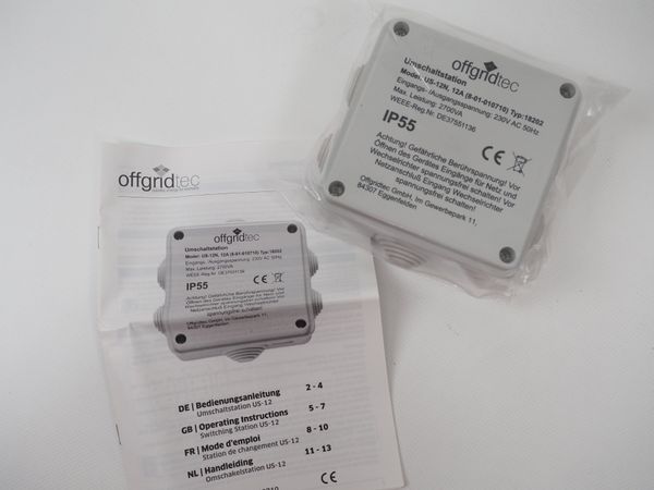 OFFGRIDTEC Umschaltstation US-12 (19711)