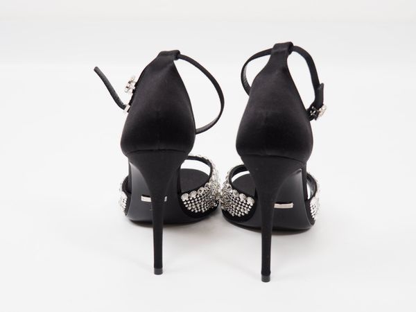 GUCCI Festliche Satin Pumps Gr. 36 (9172)