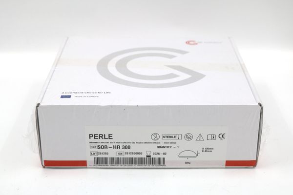 GC AESTHETICS Brustimplantat Perle SOR- HR 300 (18613)