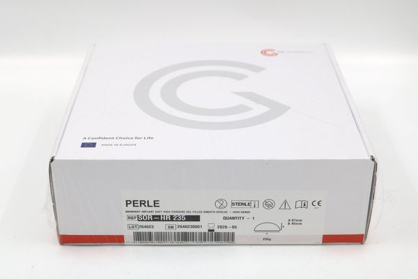 GC AESTHETICS Brustimplantat Perle SOR- HR 235 (18614)