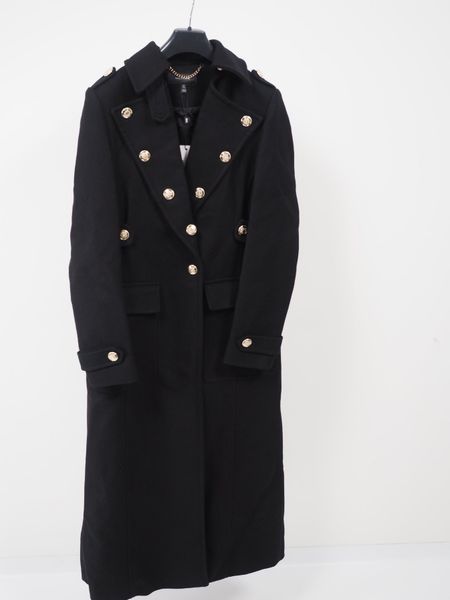 KAREN MILLEN Wollmantel Gr. XS (19156)