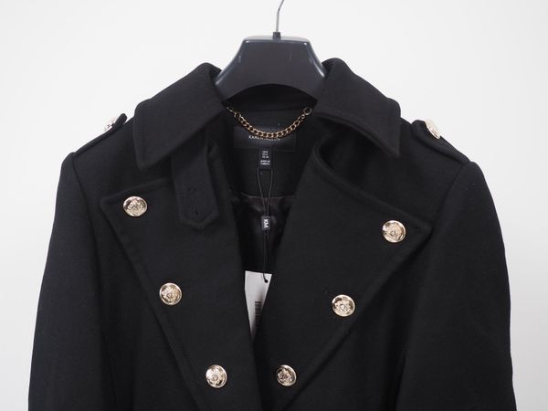 KAREN MILLEN Wollmantel Gr. XS (19156)