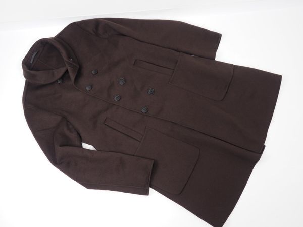 GIORGIO ARMANI Kaschmir Mantel Gr. L/ XL (100325)