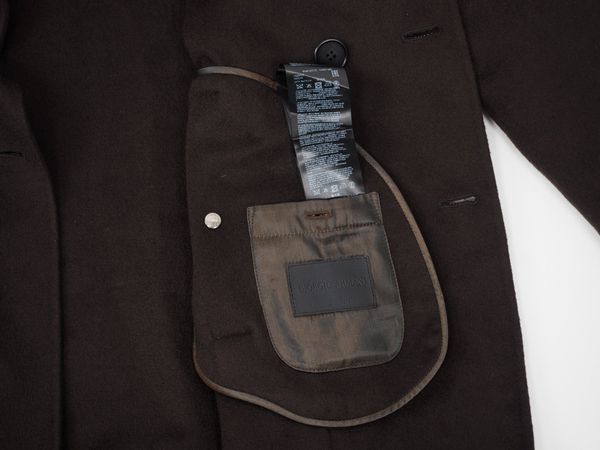 GIORGIO ARMANI Kaschmir Mantel Gr. L/ XL (100325)