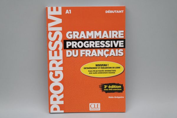 Grammaire progressive du français A1 Grammatikbuch (19152)
