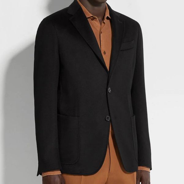 ZEGNA Kaschmir Jacke Gr. M (100315)