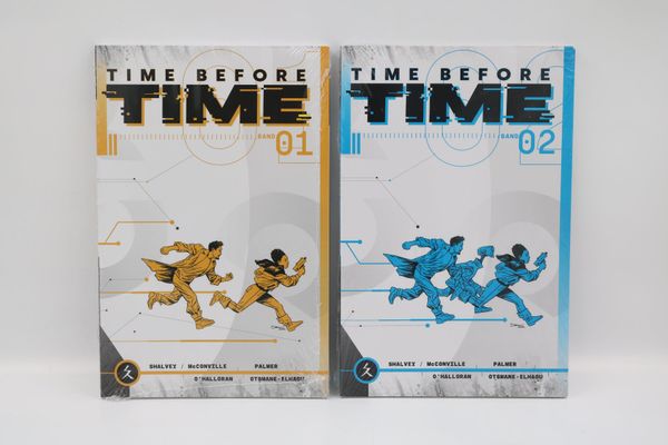 Time before Time 1 & 2 Taschenbücher (18679)