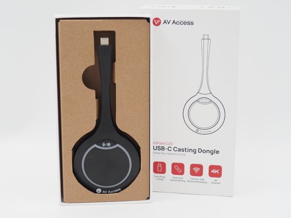 AV ACCESS eShare D20 USB-C Casting-Dongle (19681)