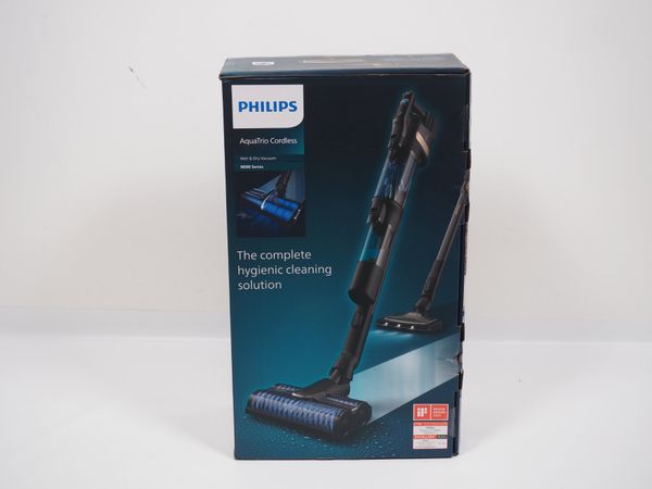 PHILIPS AquaTrio 9000 3-in-1 Akkusauger-/Wischer (19683)