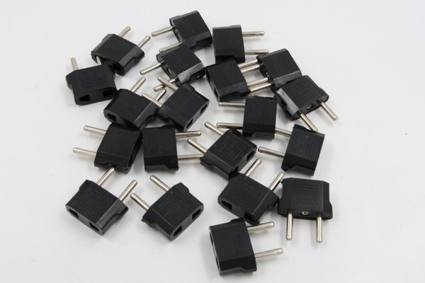 20x Stromadapter USA & Universal -> CH-Stecker 2-polig(7879)
