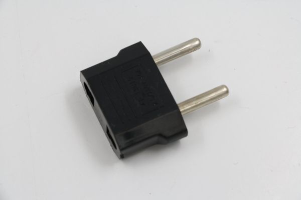 20x Stromadapter USA & Universal -> CH-Stecker 2-polig(7879)