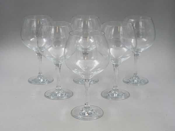 6x SCHOTT ZWIESEL Burgunderpokal MONDIAL Gläser (19472)