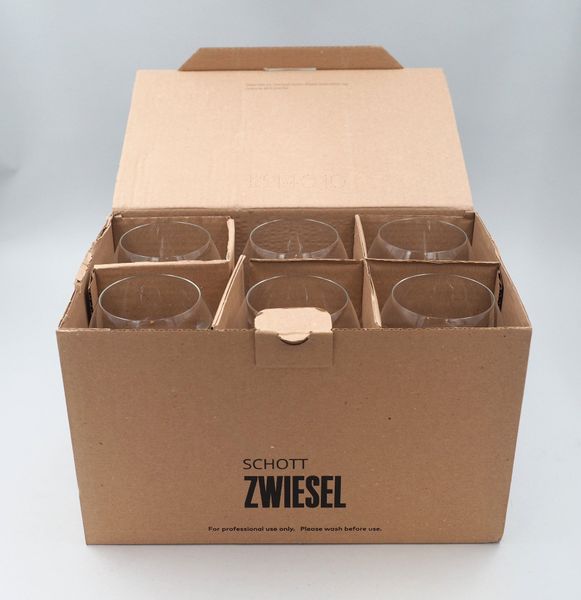 6x SCHOTT ZWIESEL Burgunderpokal MONDIAL Gläser (19472)